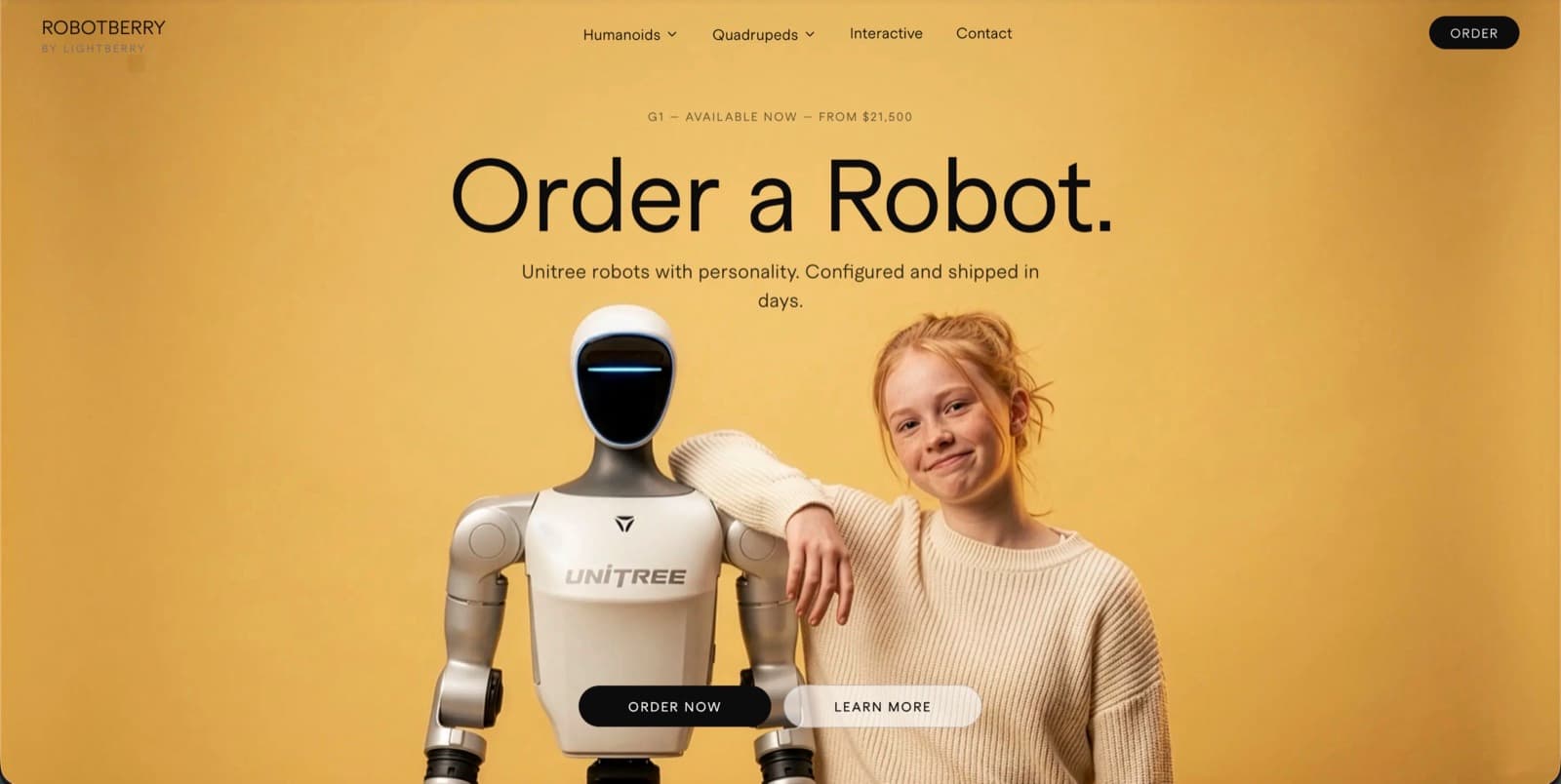 Your storefront