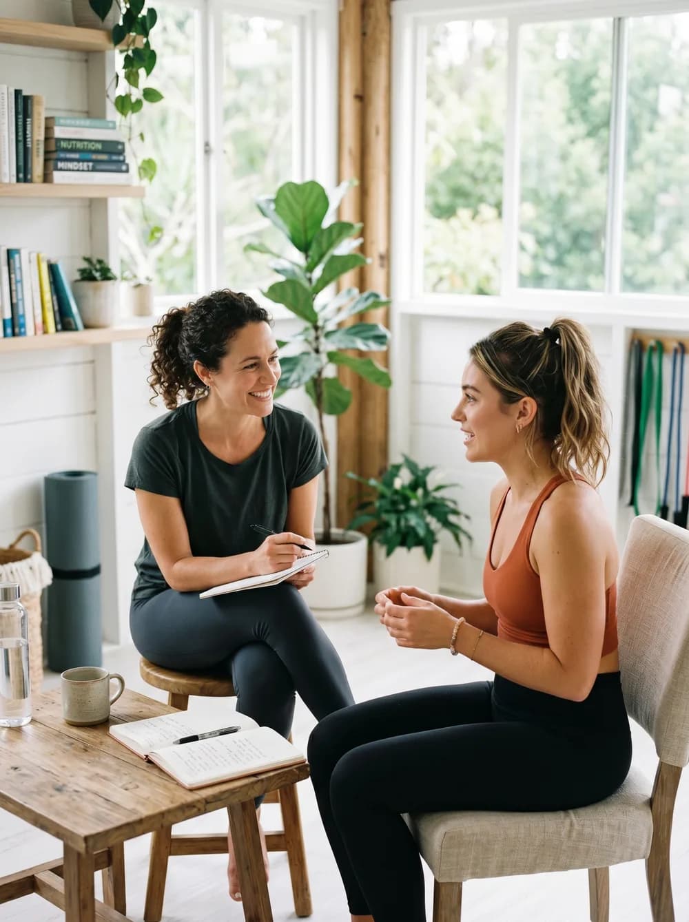 The Glow Squad, Food, mindset & workout coaching