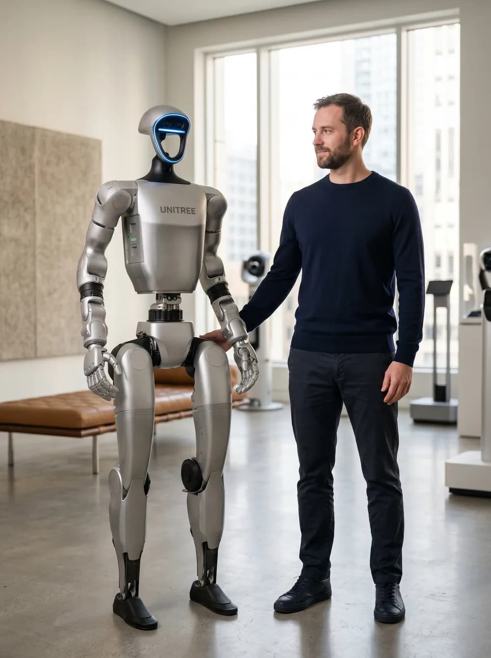 Robotberry, High-end humanoid robots