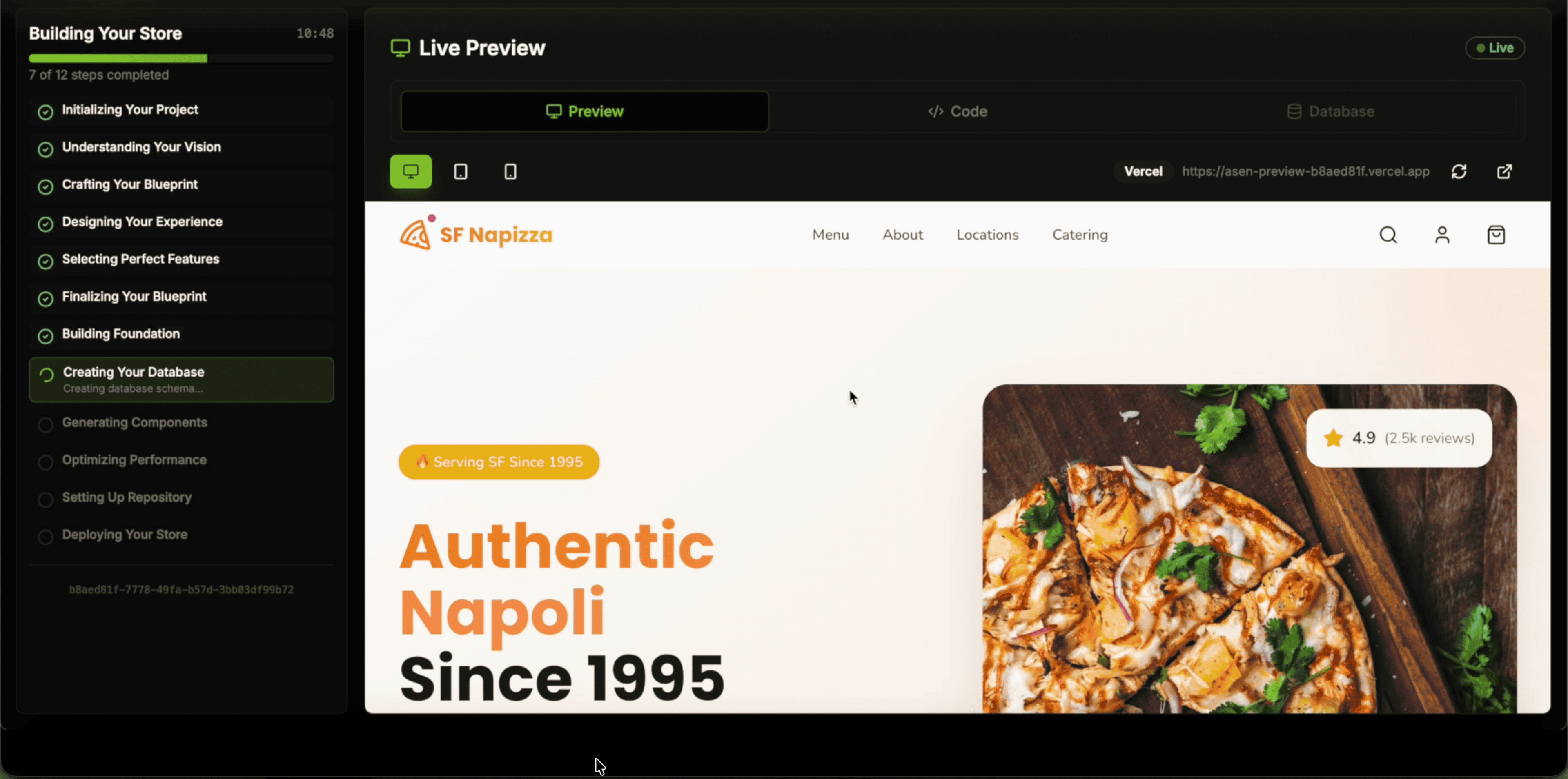 Video demo thumbnail