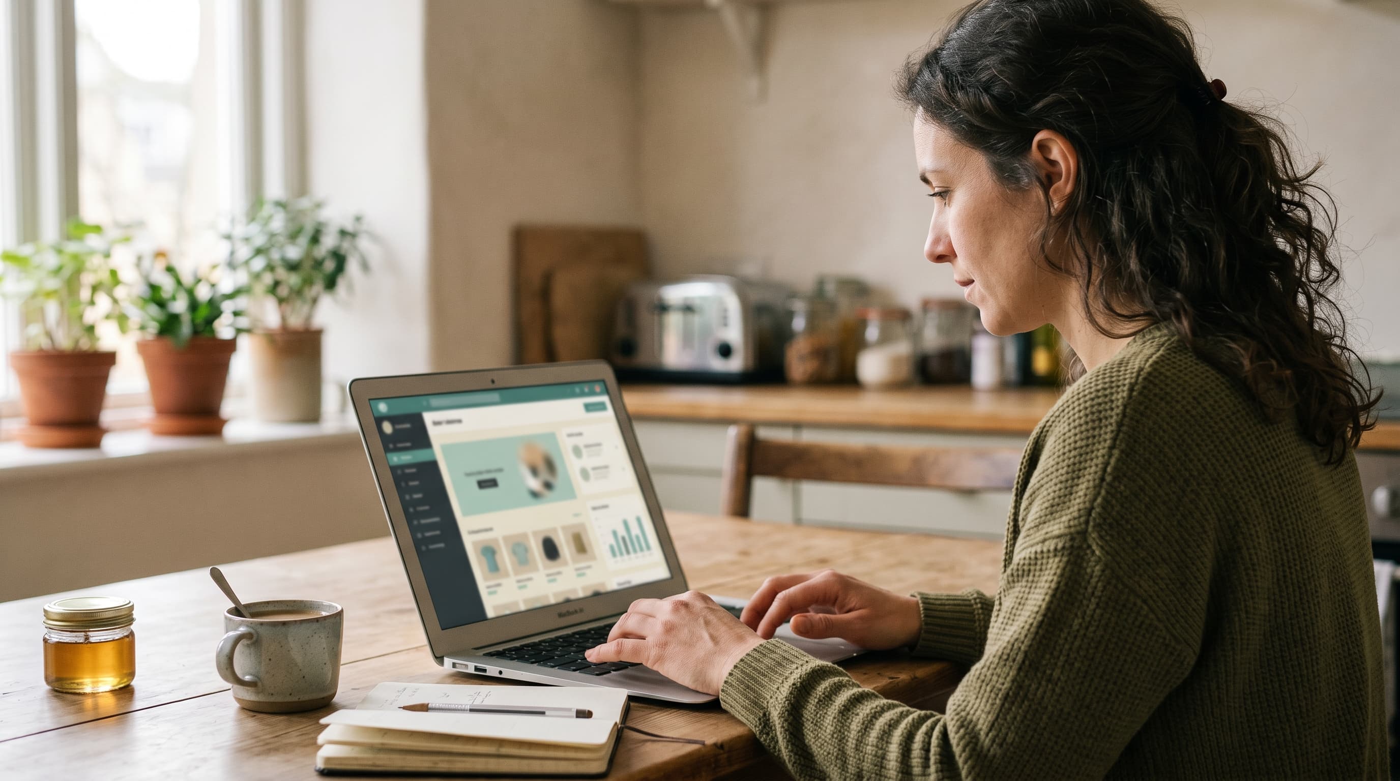 AI Generated Website Examples: 7 Real Stores