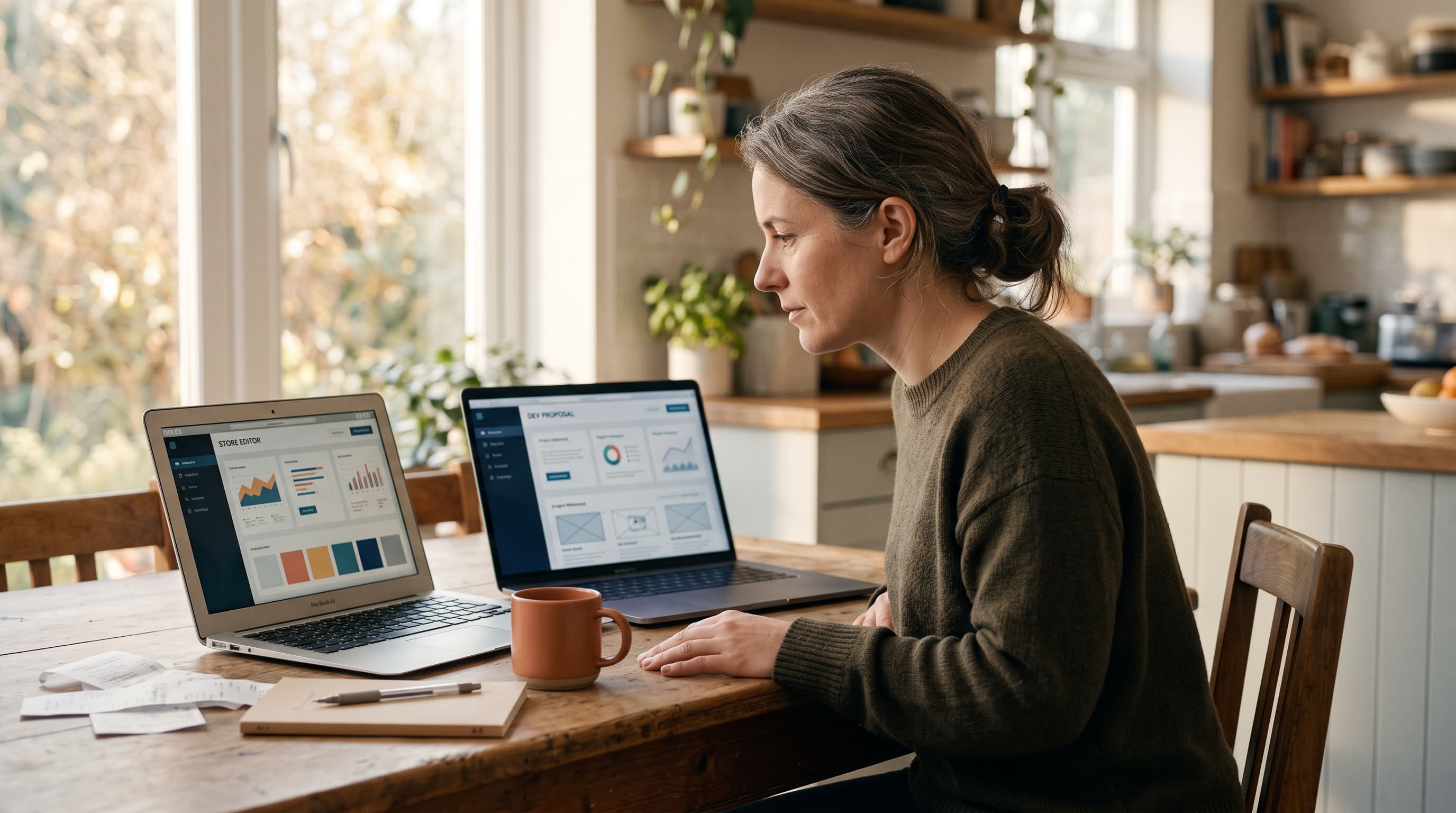 Build an Online Store vs Hiring a Developer: 2026 Guide