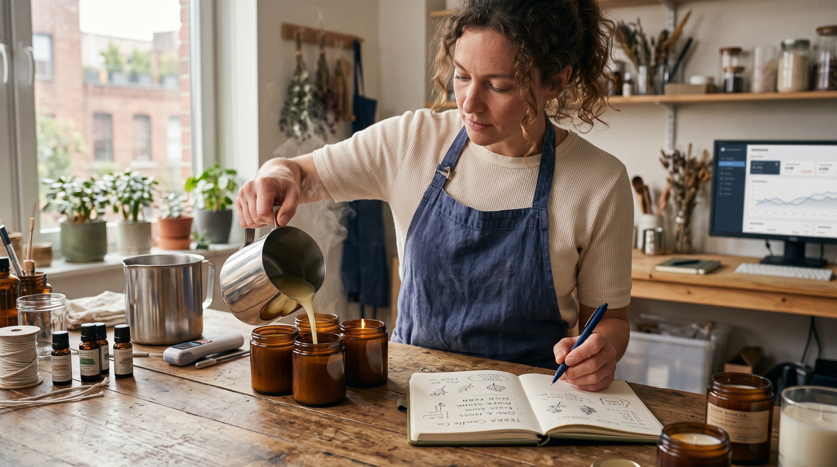Candle Business Name Ideas: 120+ Brand Names for Makers