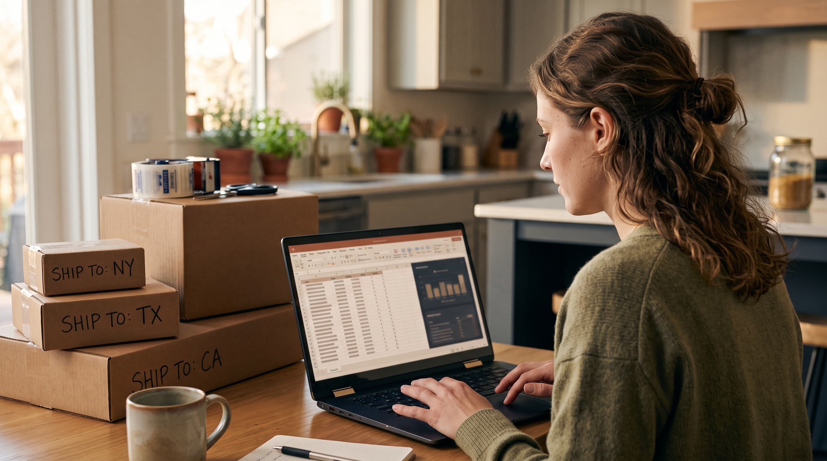 Economic Nexus for Online Sellers: When to Register
