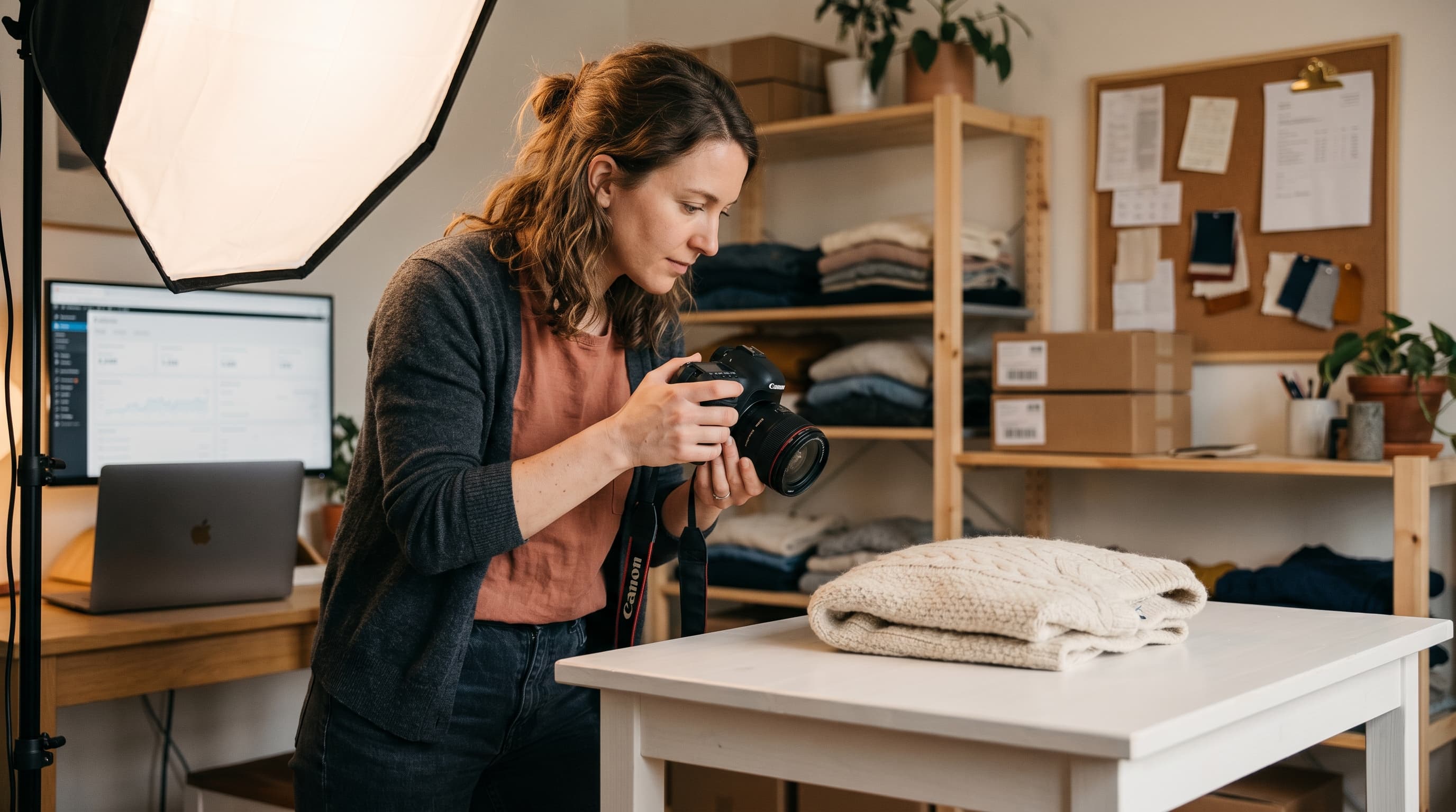 How to Photograph Clothing for Online Store: Full Guide