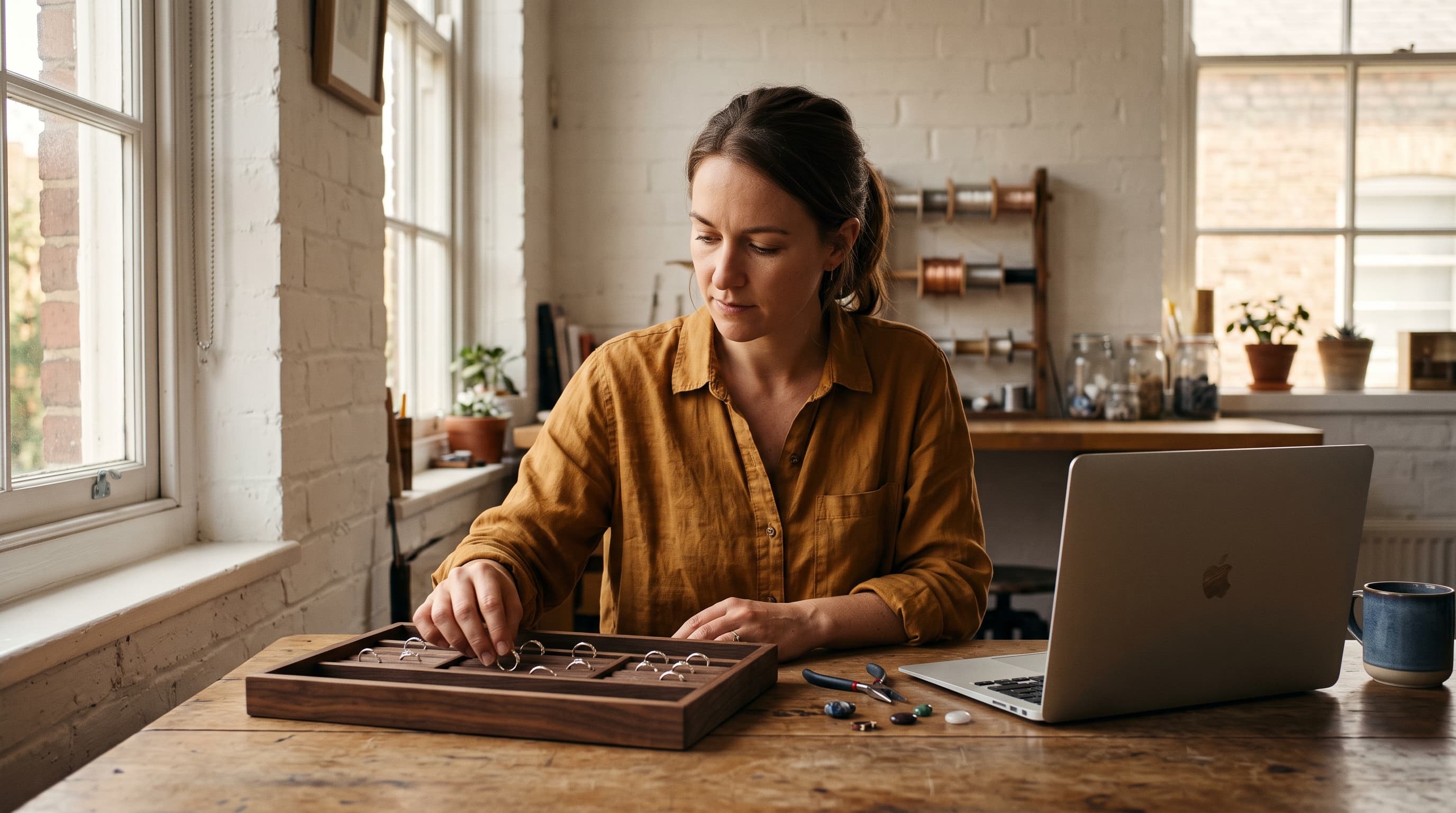 How to Sell Handmade Jewelry Online: A Full Guide
