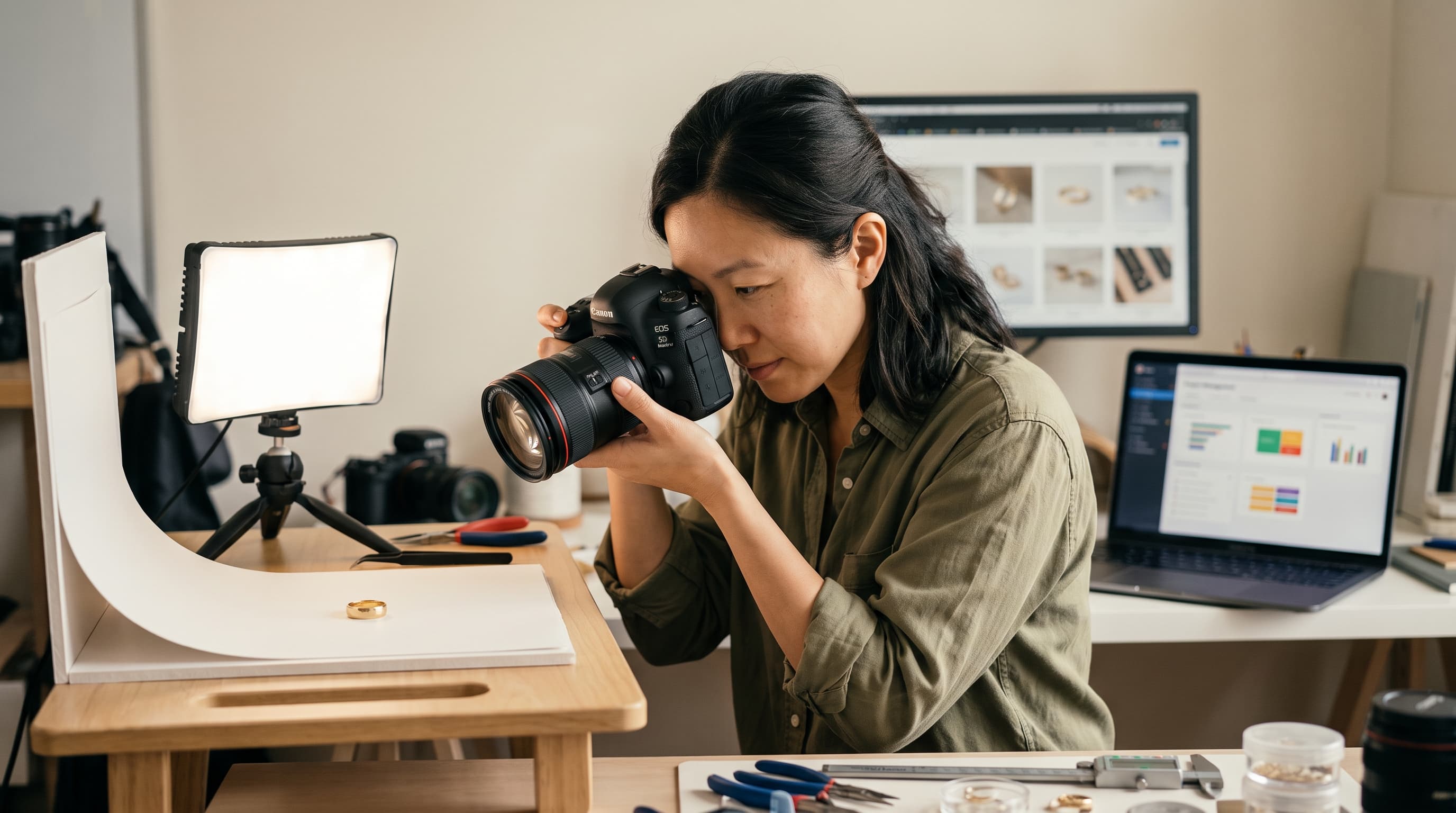 Jewelry Product Photography for Ecommerce: Full Guide
