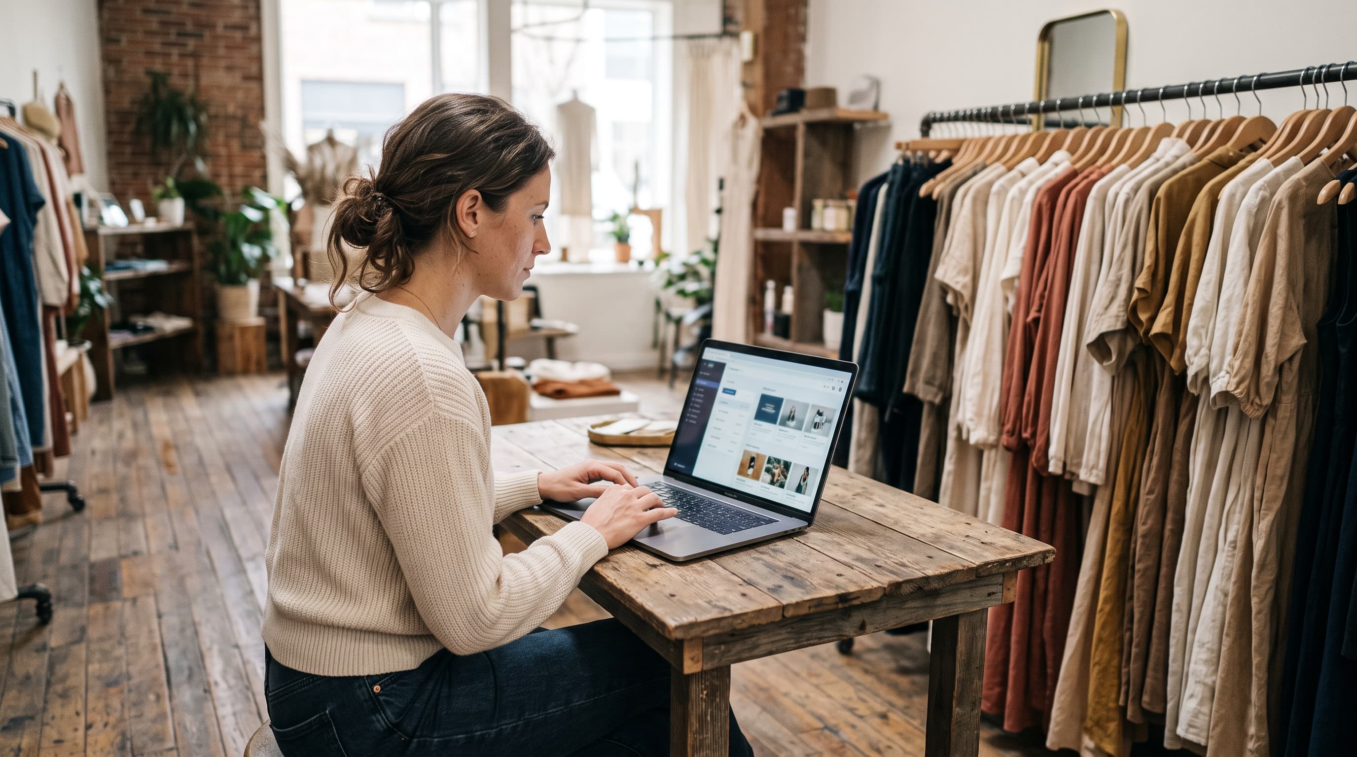 Online Boutique Website Examples: 10 Designs to Copy