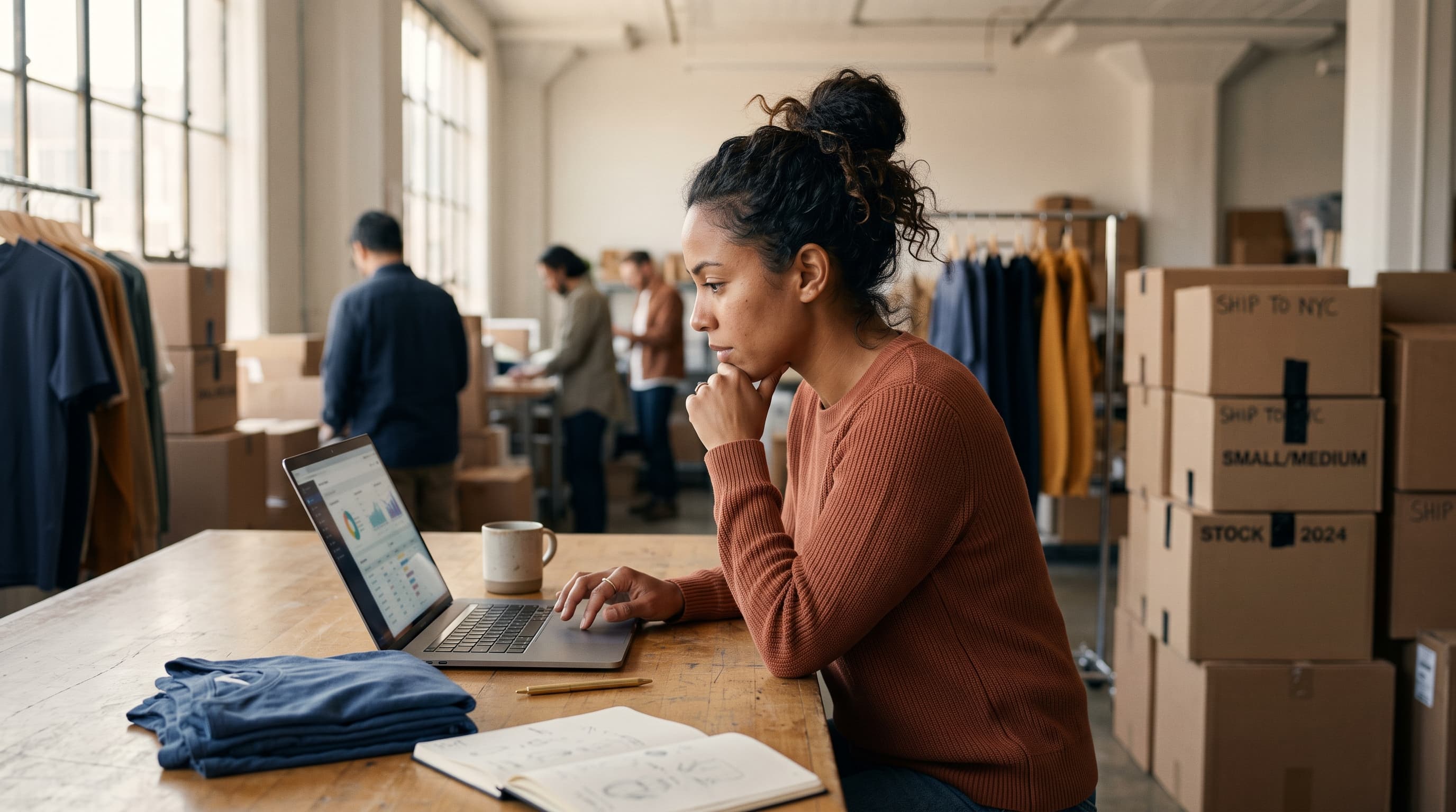 Online Clothing Business Profit Margin: Real Numbers