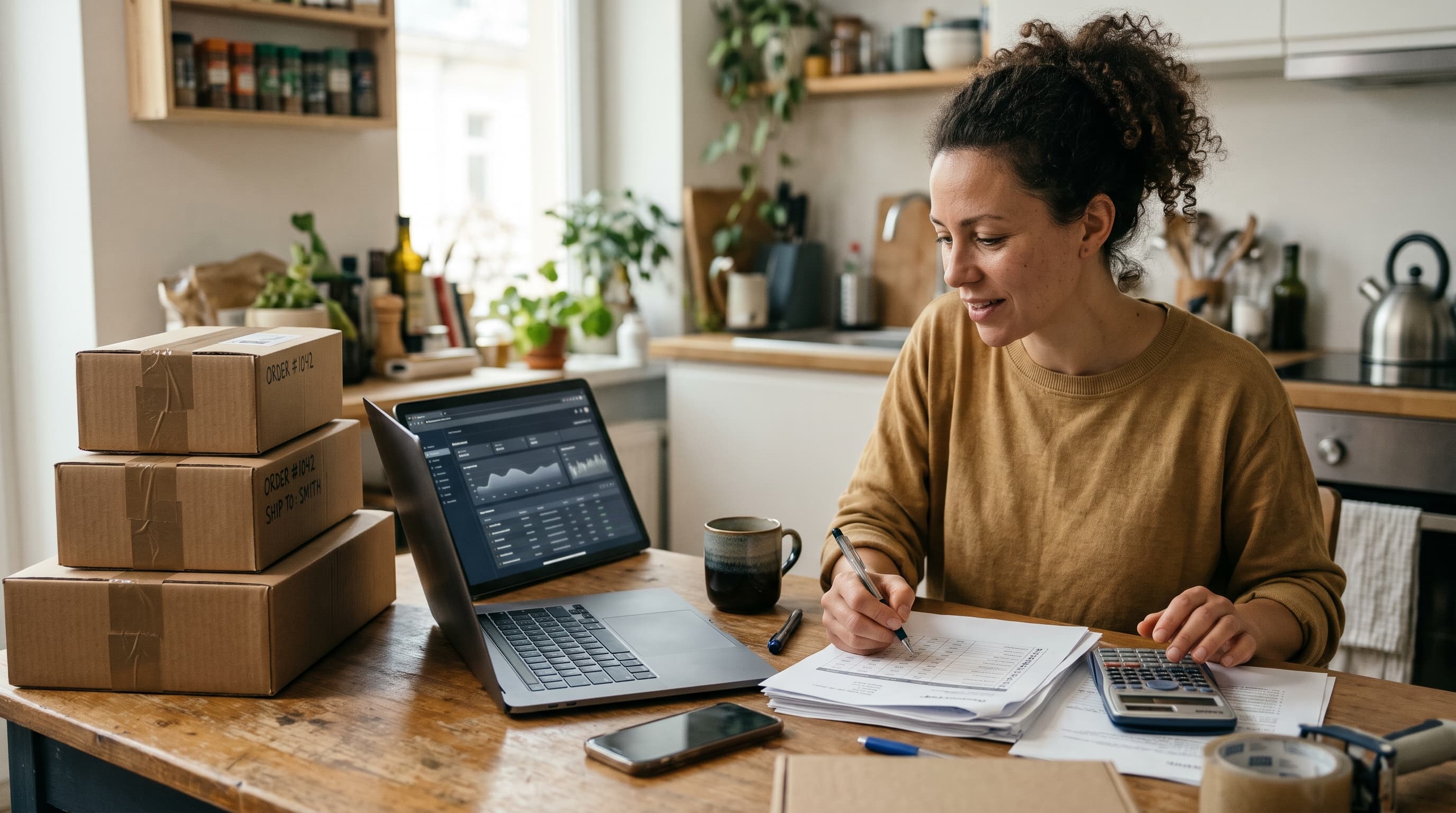 How Much Profit Does an Online Store Make Per Sale?
