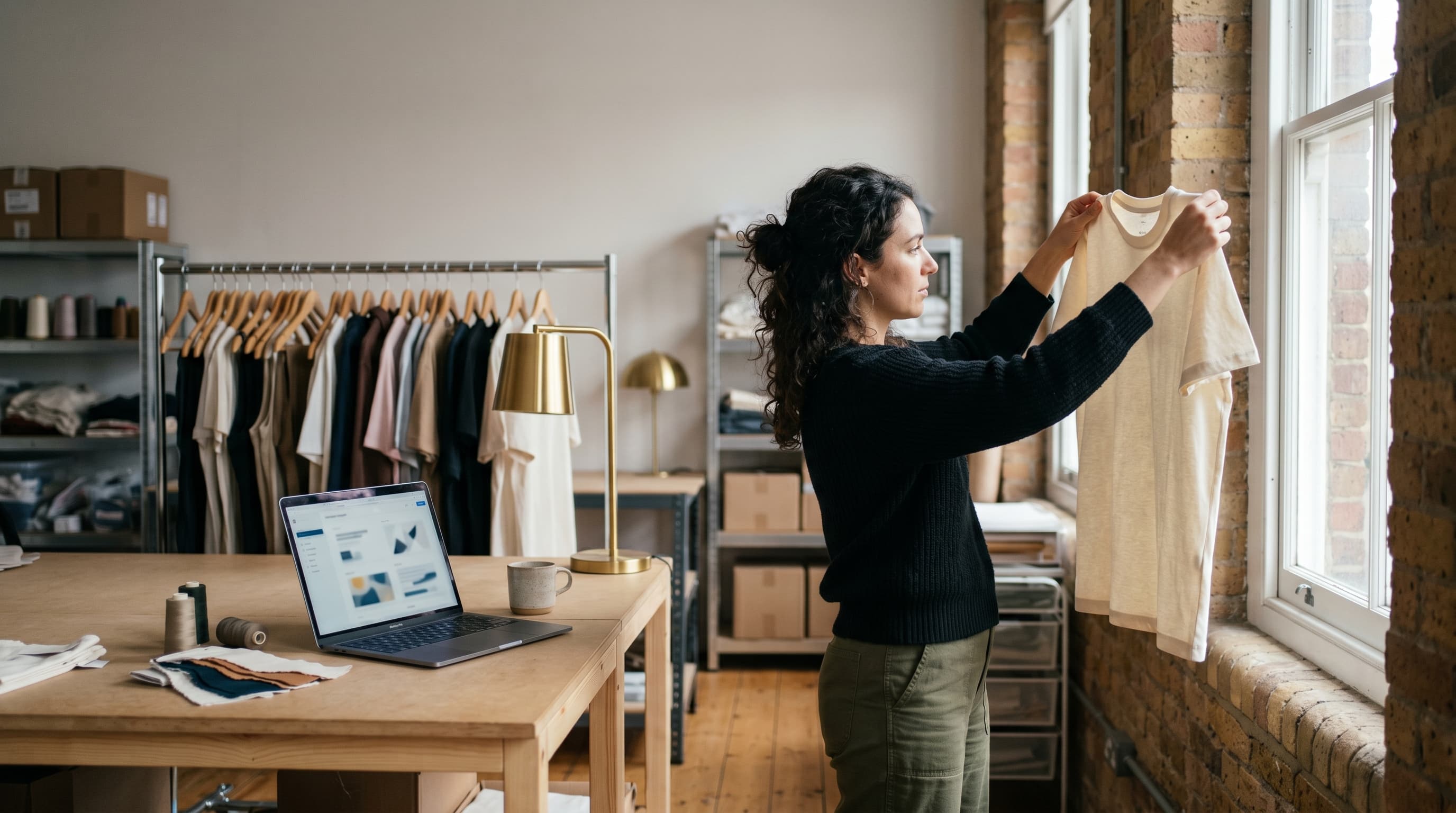 Print on Demand vs Manufacturing Clothing: Which Wins?