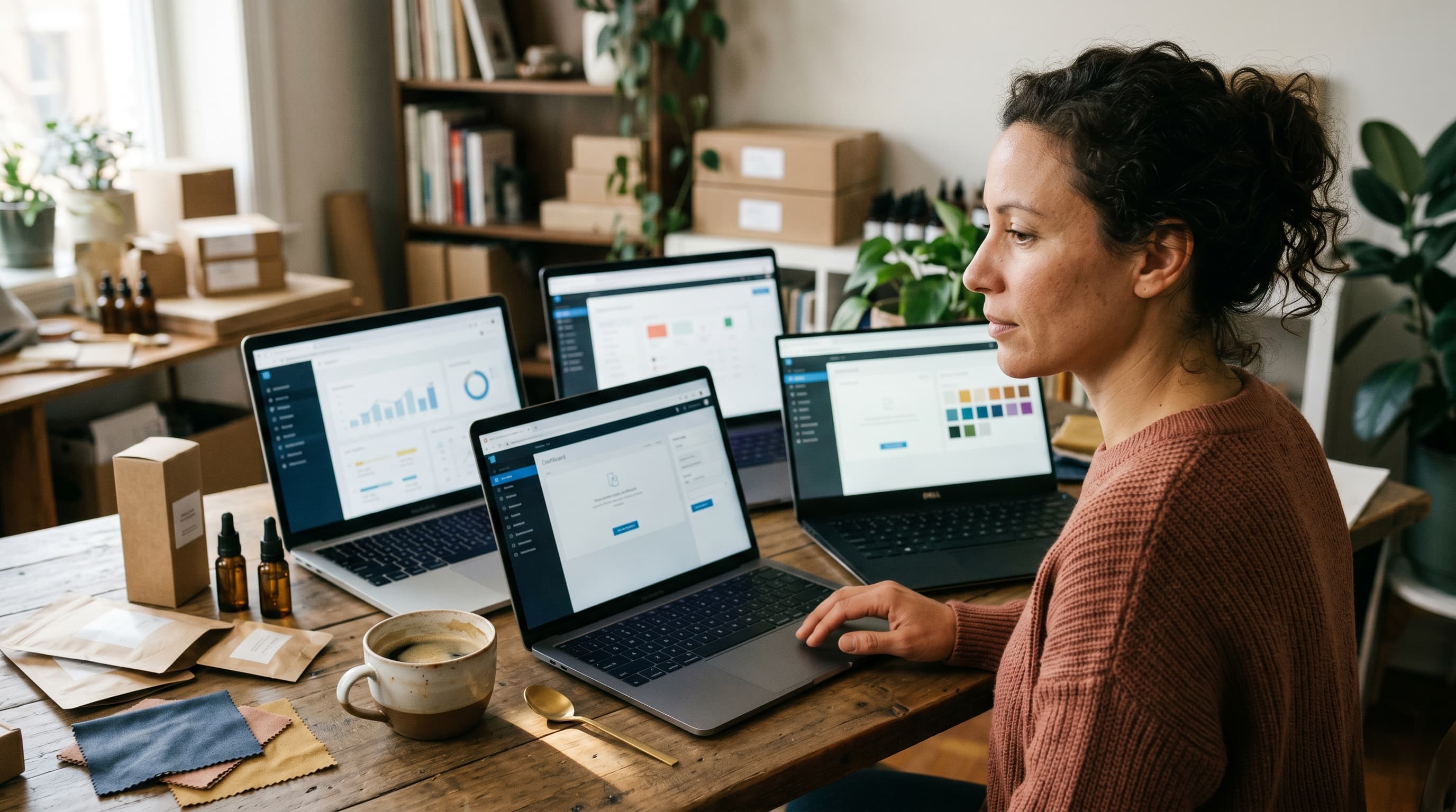 Retail Website Builder: Shopify vs WooCommerce vs AI