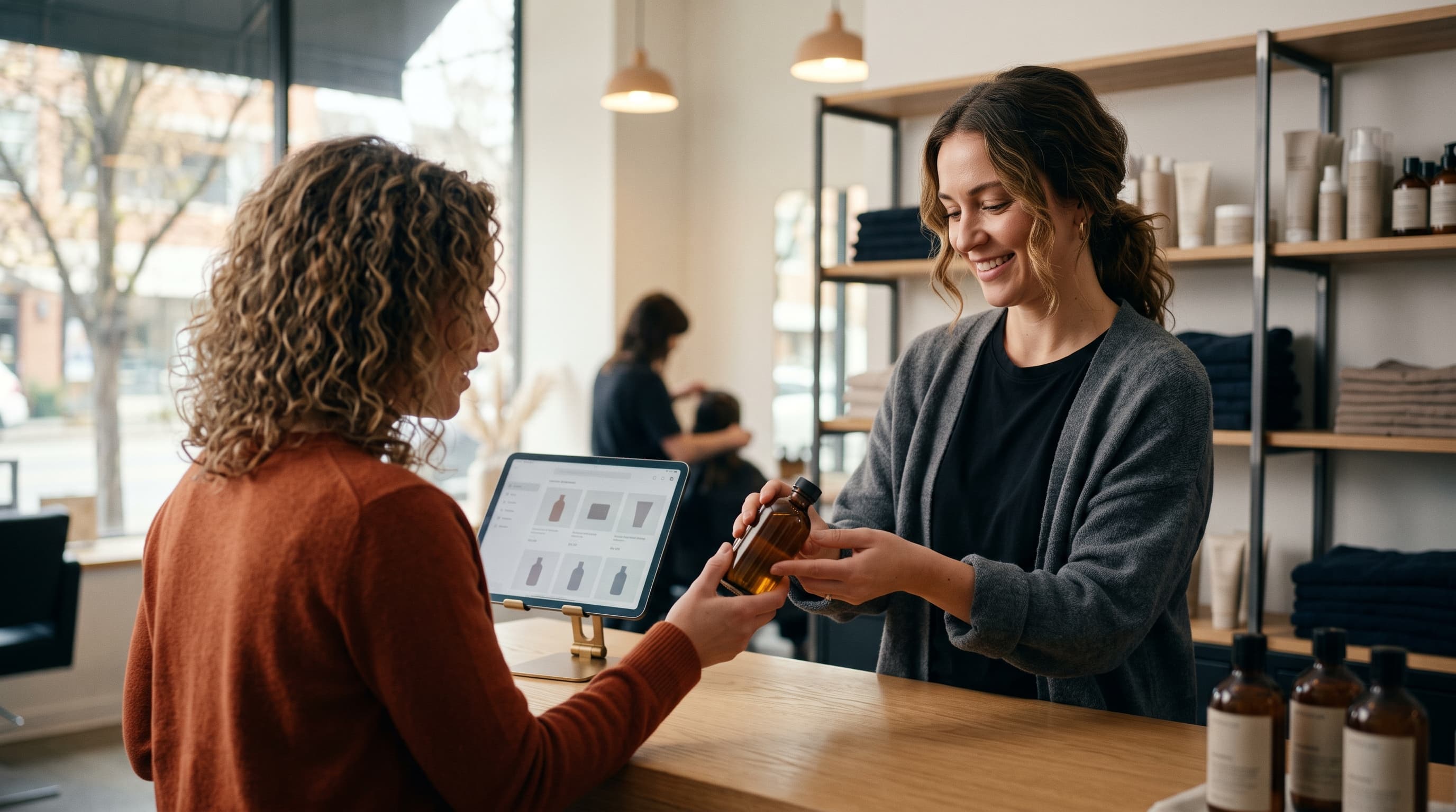 How to Sell Products Online for a Hair Salon: 2026 Guide