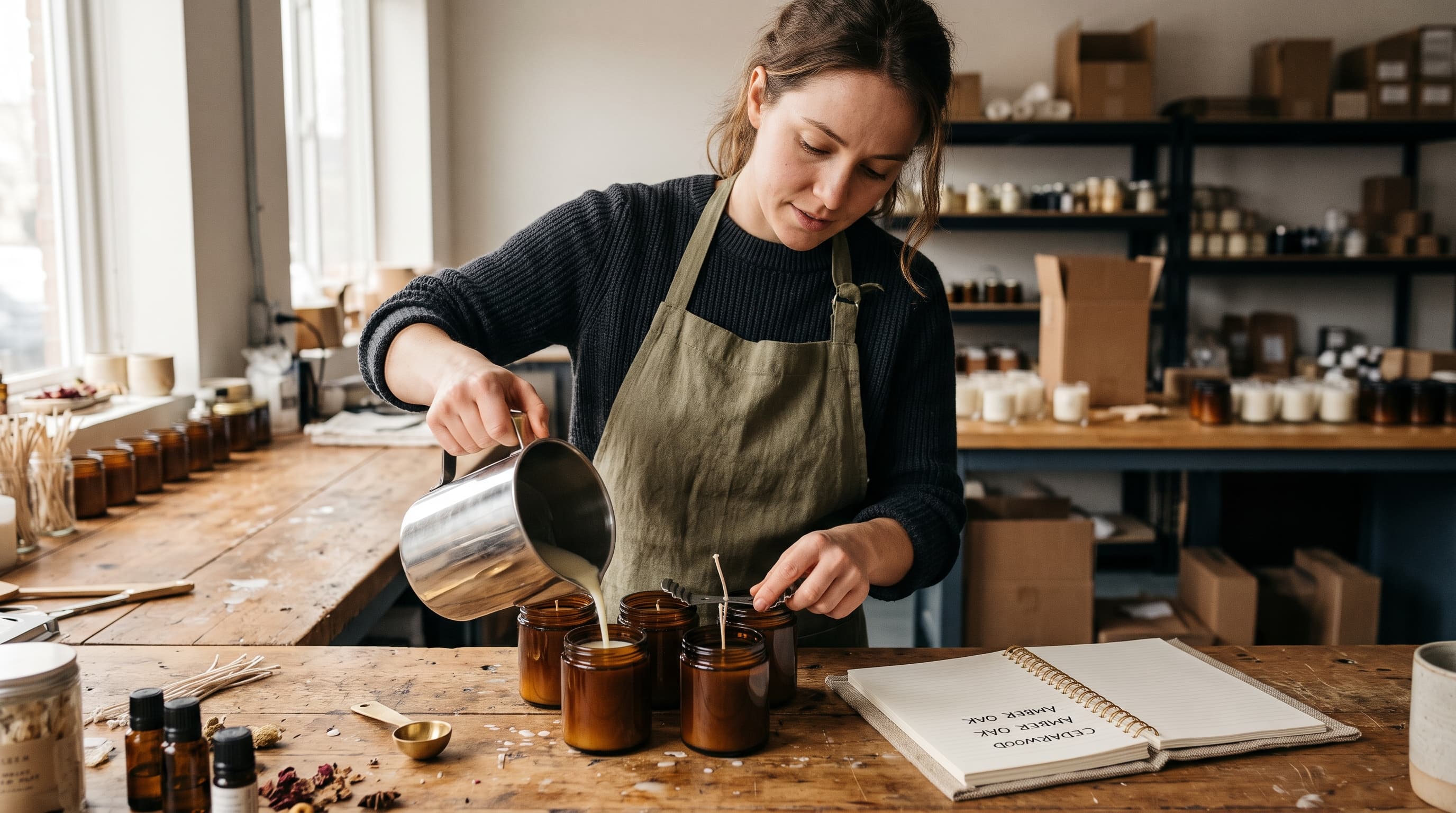 Soy Candle Company Name Ideas: 100+ Names That Sell