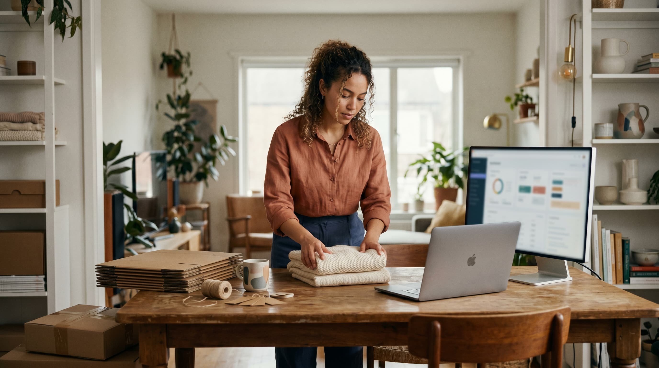 How to Start an Online Boutique From Home in 2026