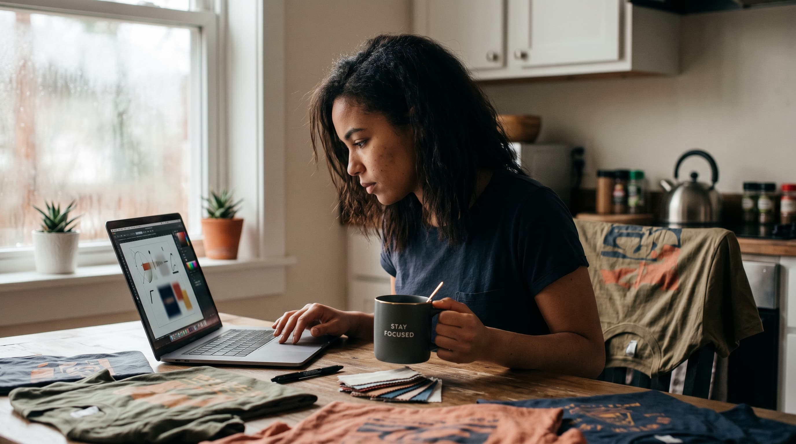 How to Start a Print on Demand Business With No Money