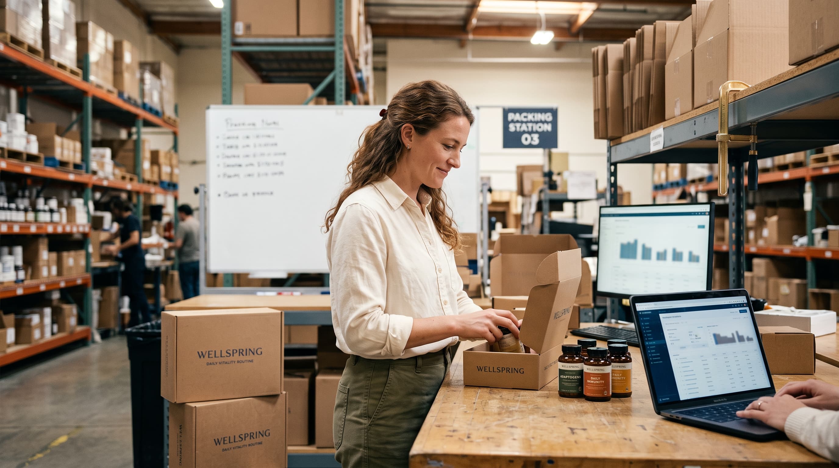 How to Start a Supplement Subscription Business