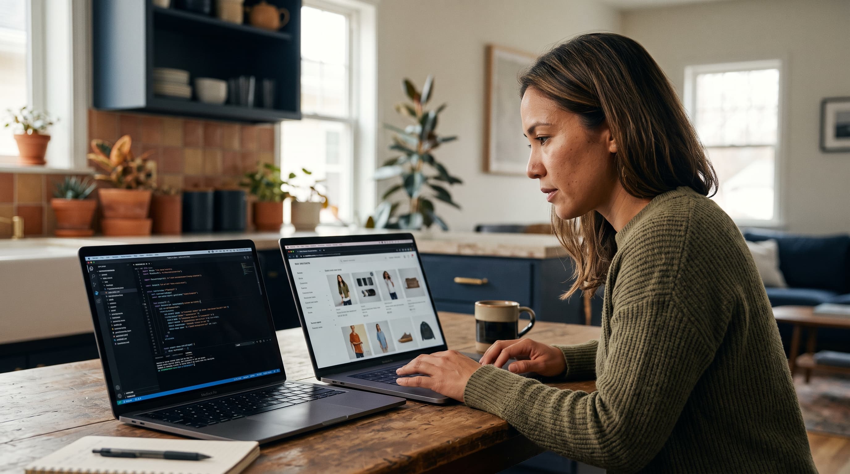 Vertical AI vs Horizontal AI Builder: Which Builds a Store?